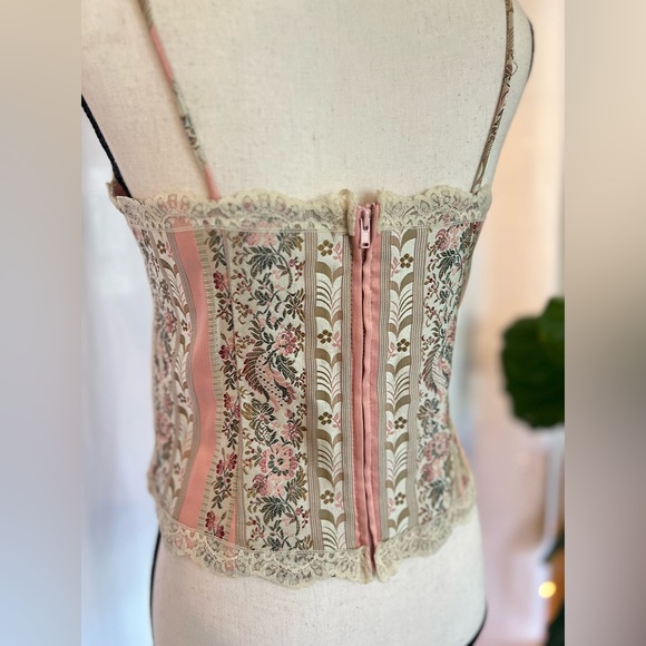 🌾 Onyx Nite Corset Tank Blouse - Picture 4 of 6